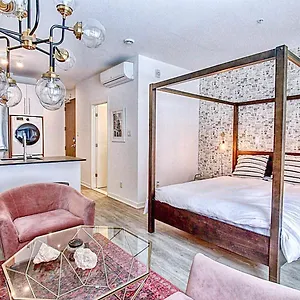 The Downtown Zando Aparthotel Montreal